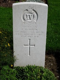 Klagenfurt War Cemetery - Rowson, Cyril